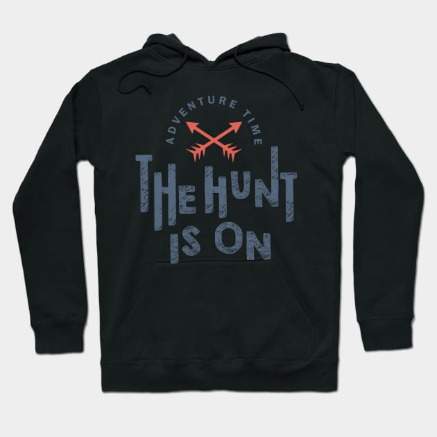 ADVENTURE TIME THE HUNT IS ON Hoodie by BLZstore